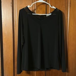 Small Black Anatomie Long-Sleeve Too